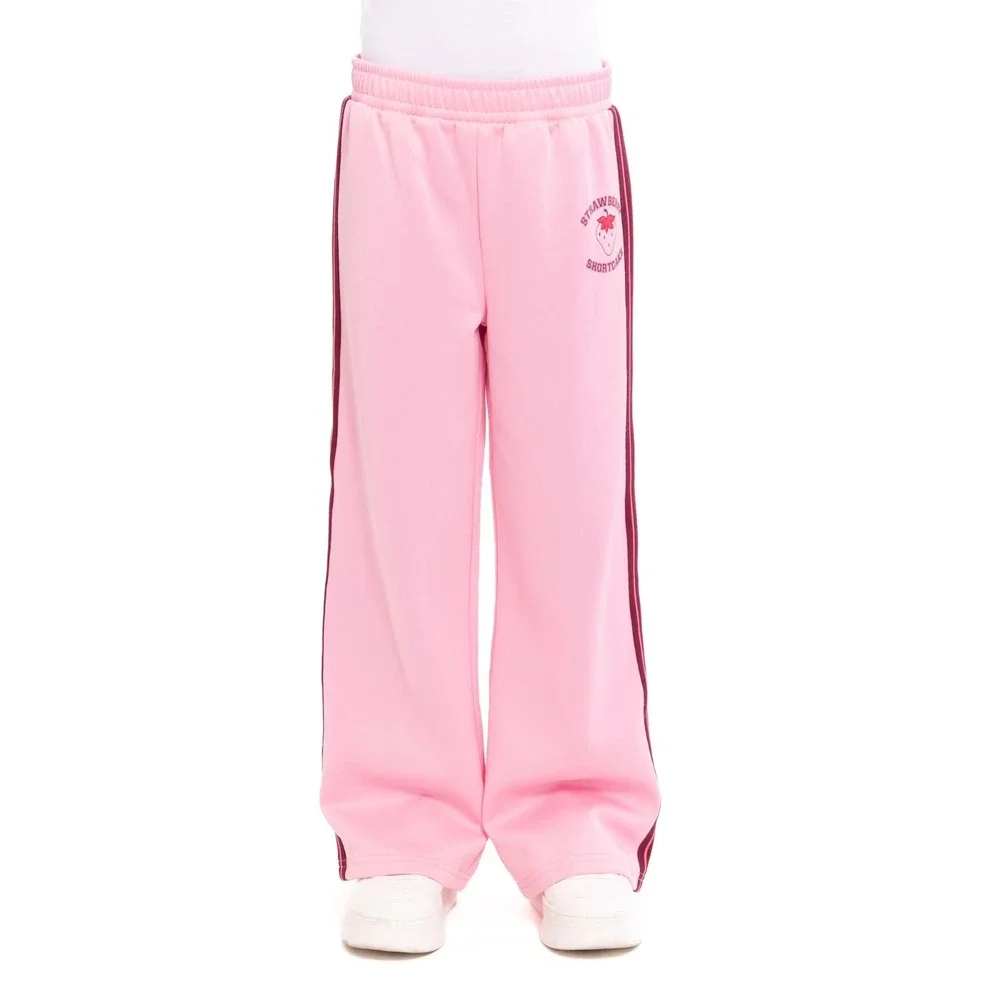 Strawberry Shortcake Young Girls Active Track Pants Flare Leg‎ | Size M 7/8